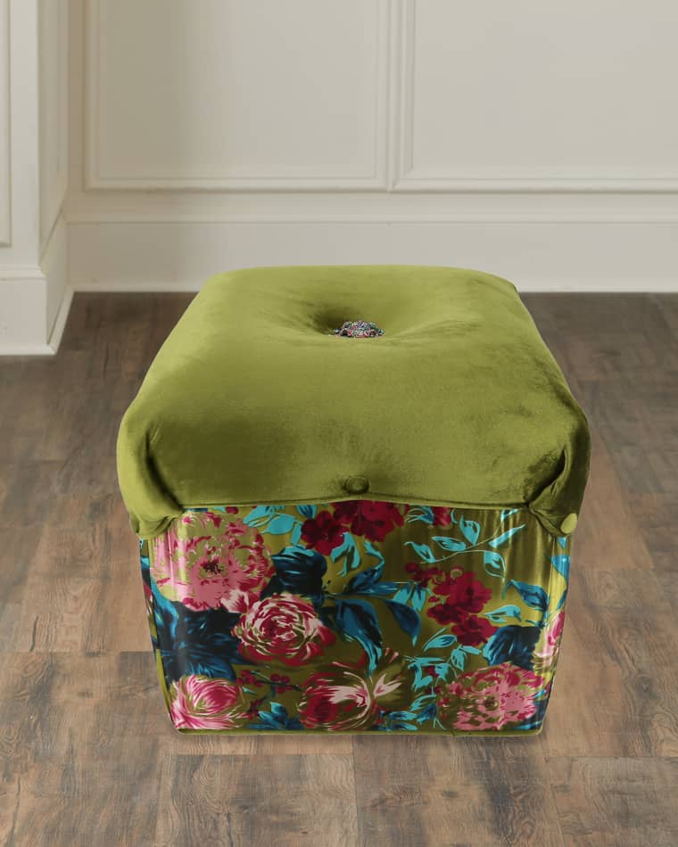 Haute House Spring Jewel Ottoman