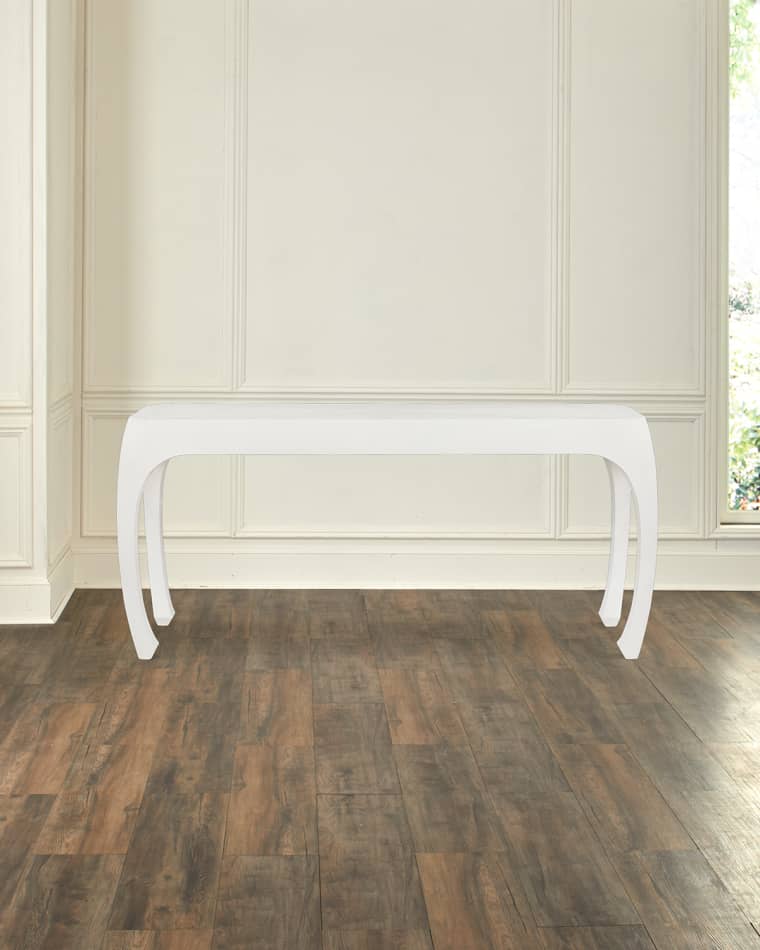 Park Hill Collections Worth Avenue Console Table