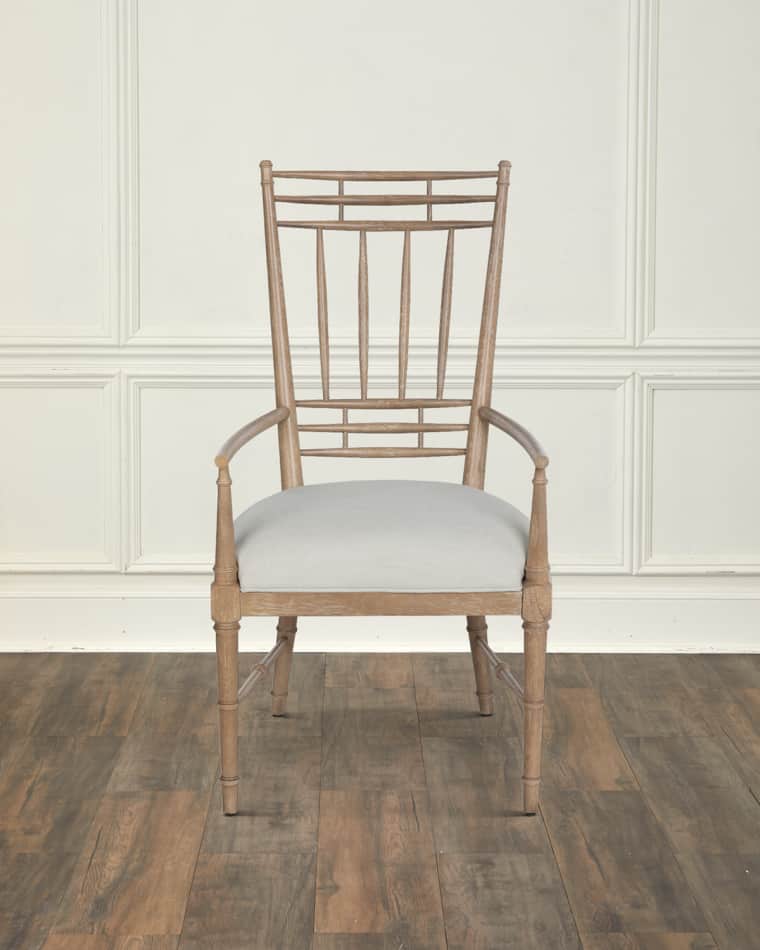 Park Hill Collections Hyannis Port Dining Arm Chair