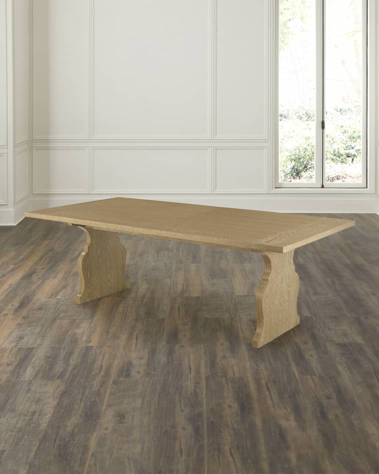 Park Hill Collections Hyannis Port Dining Table with Leaf