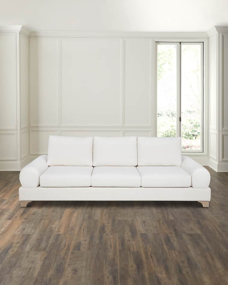 Park Hill Collections Frenchy French Sofa, 99"
