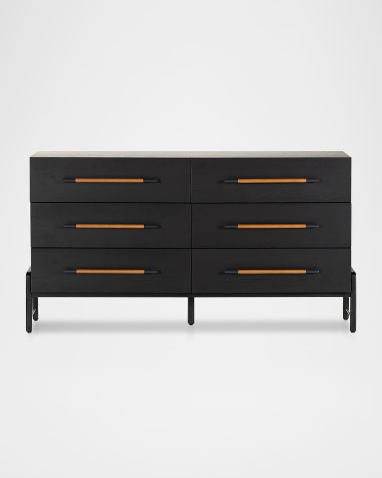 Four Hands Rosedale 6-Drawer Dresser