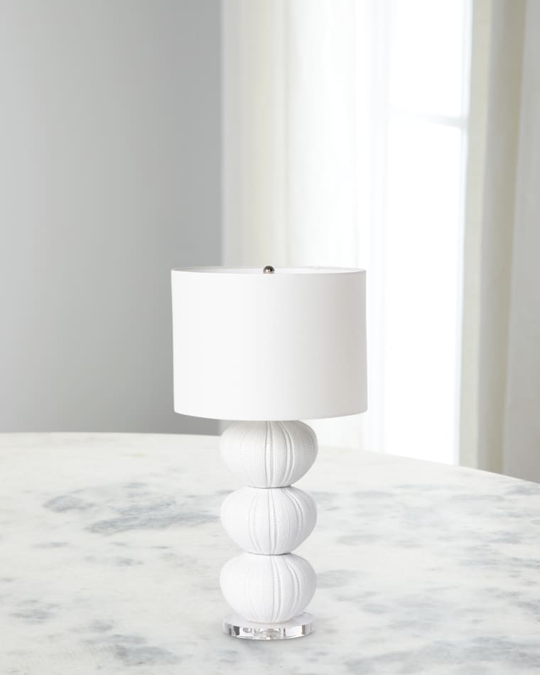 Park Hill Collections Muriel Urchin 33" Table Lamp