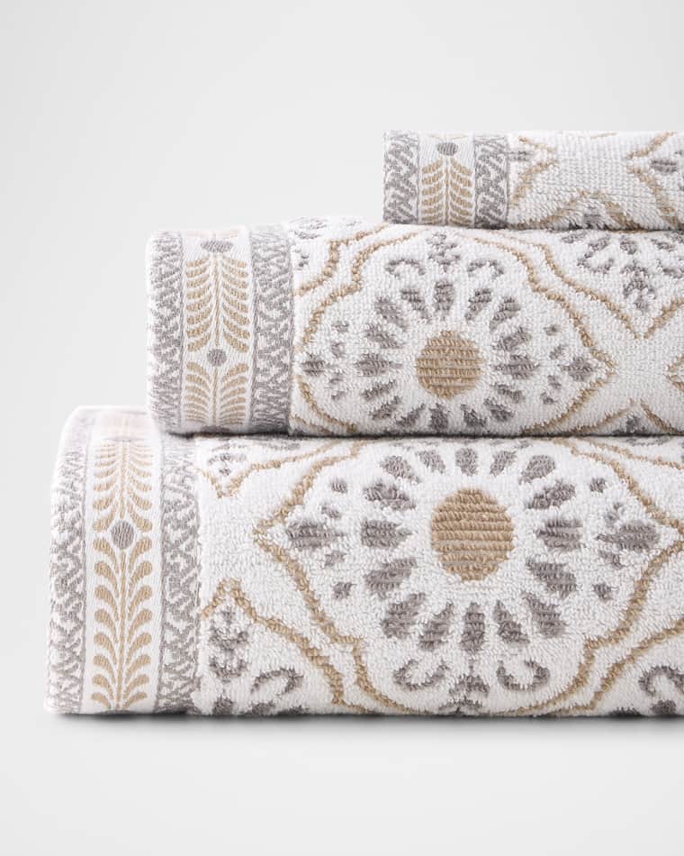 John Robshaw Rangila Bath Towel Rangila Hand Towel Rangila Washcloth