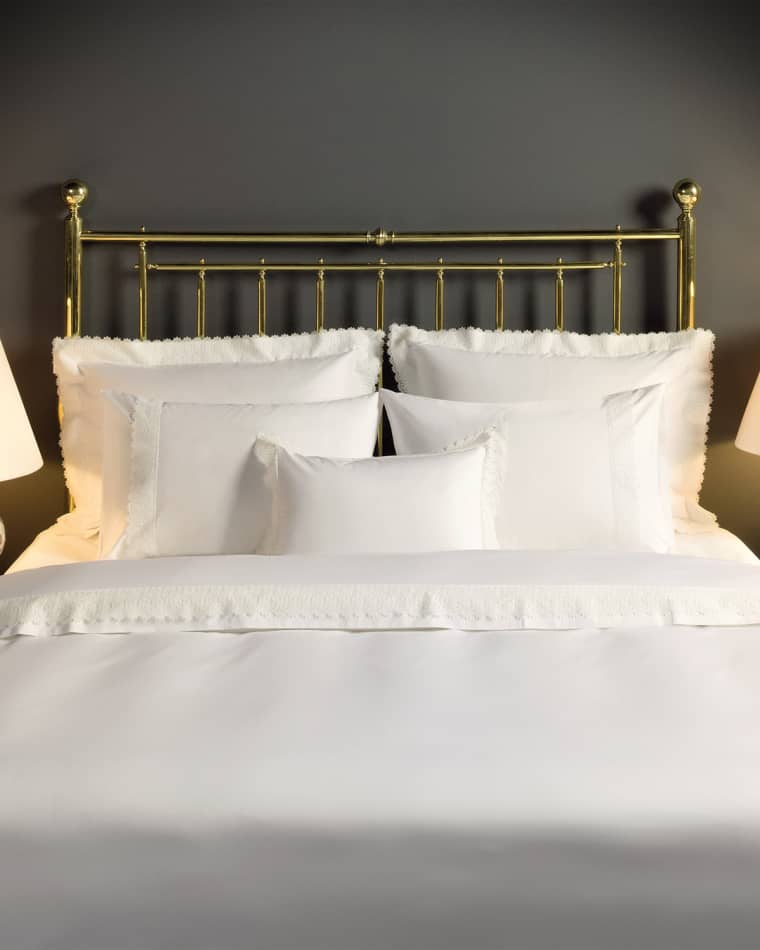 Haremlique Istanbul Safiye Queen Flat Sheet Safiye King Flat Sheet Safiye Standard Pillowcases, Set of 2