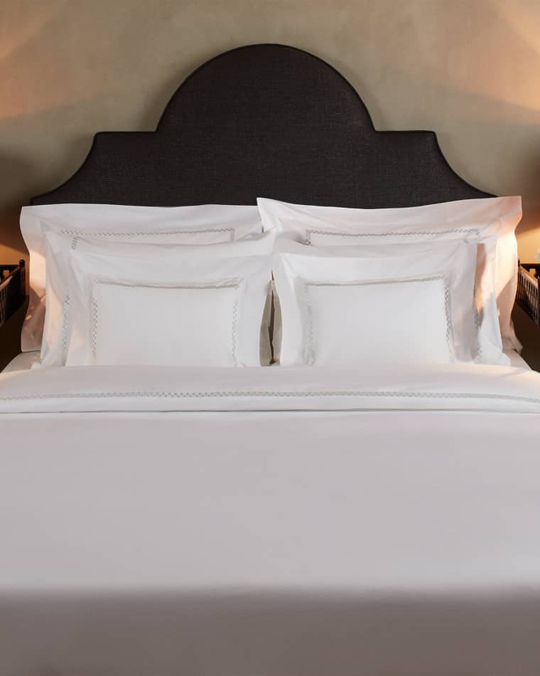 Haremlique Istanbul Suadiye Queen Flat Sheet Suadiye King Flat Sheet Suadiye Standard Pillowcases, Set of 2