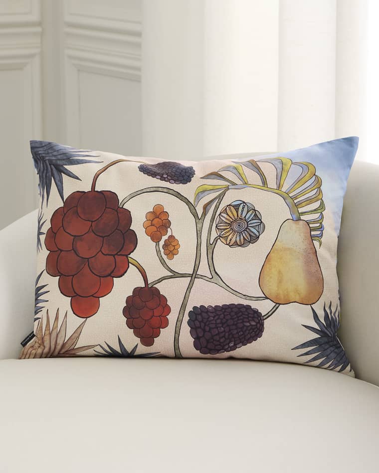 Christian Lacroix Otro Mundo Pillow, 18" x 24"