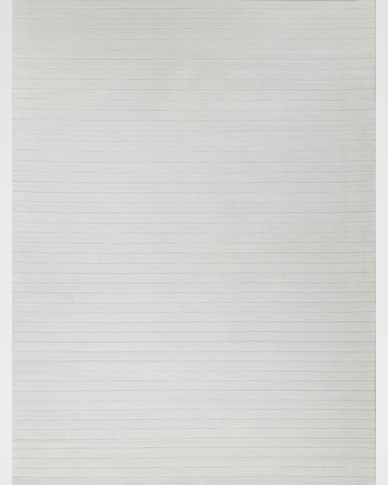 Exquisite Rugs Amani Hand-Loomed White Rug, 4' x 6'