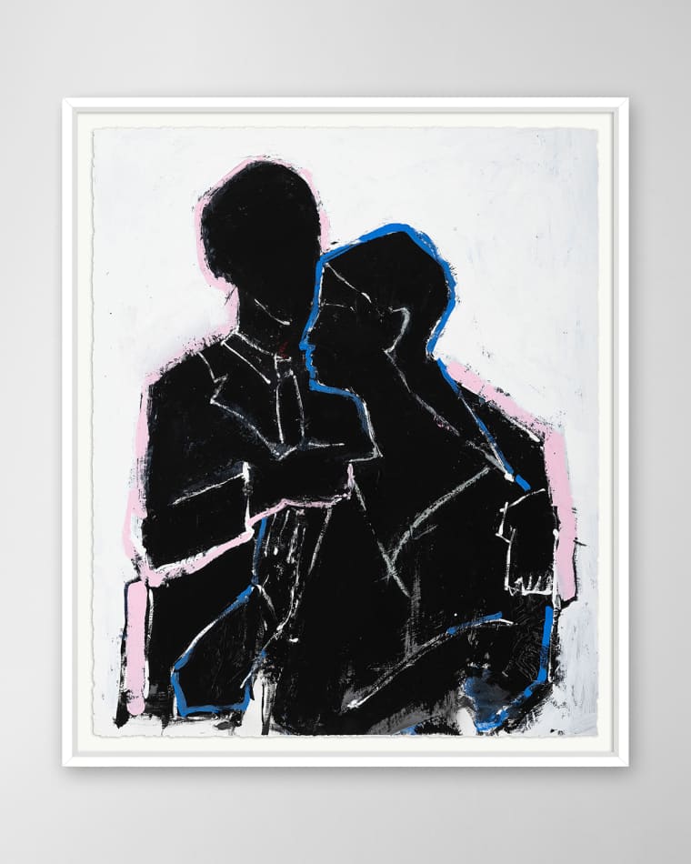 RFA Fine Art "Couple 2" Hand-Embellished Giclee by Robert Robinson