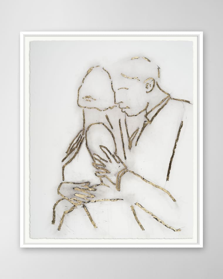 RFA Fine Art "Couple 3" Hand-Embellished Giclee by Robert Robinson