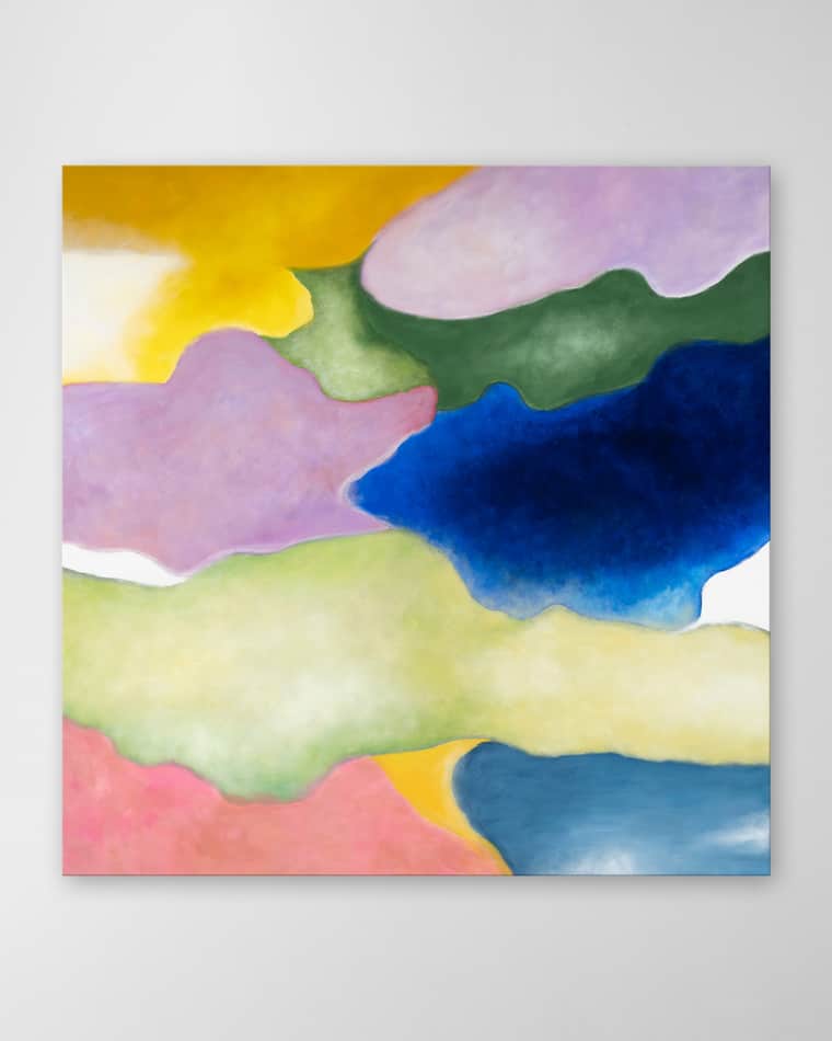 RFA Fine Art "Color Cloud 3" Hand-Embellished Giclee by H. Scott