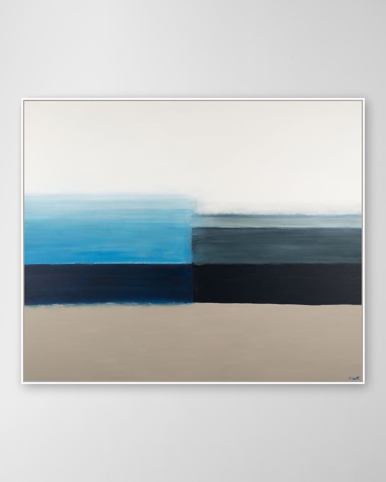 RFA Fine Art "Dunes & Tides" Hand-Embellished Giclee by H. Scott