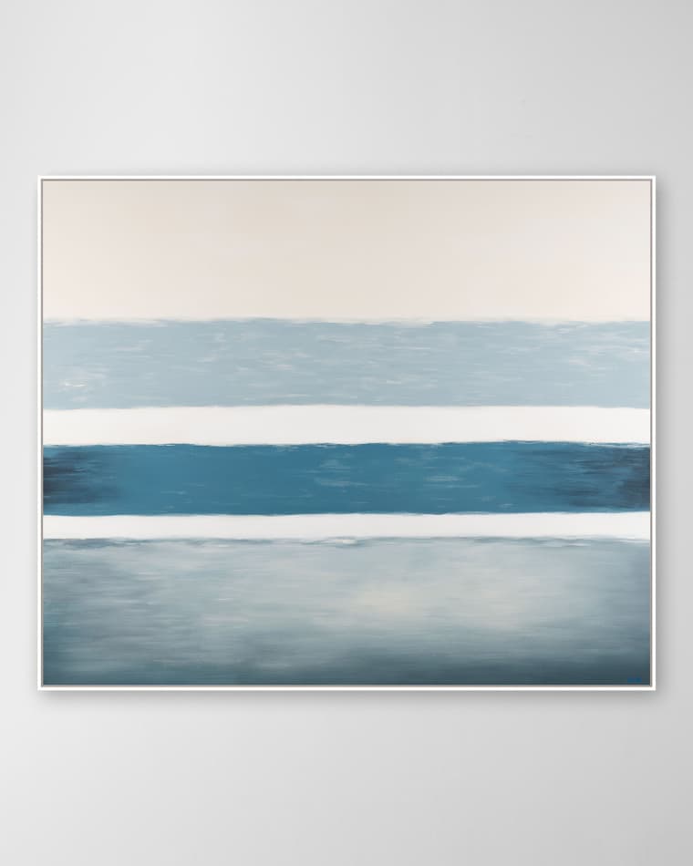 RFA Fine Art "Horizon Echo" Hand-Embellished Giclee by H. Scott