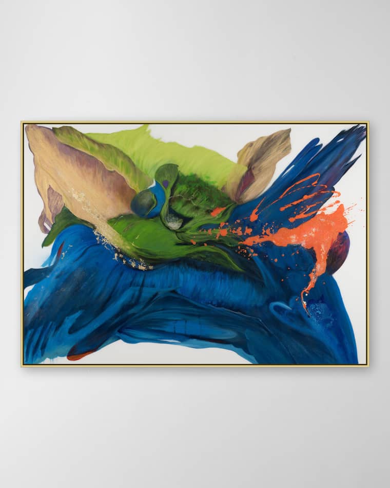 RFA Fine Art "Royce" Hand-Embellished Giclee by H. Scott
