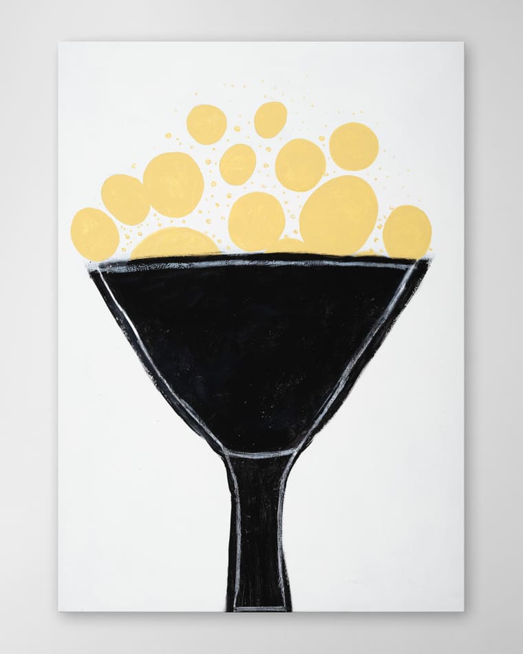 RFA Fine Art "Still Life of the Party" Hand-Embellished Giclee by H. Scott