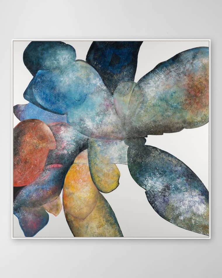 RFA Fine Art "Water Under Fire" Hand-Embellished Giclee by H. Scott