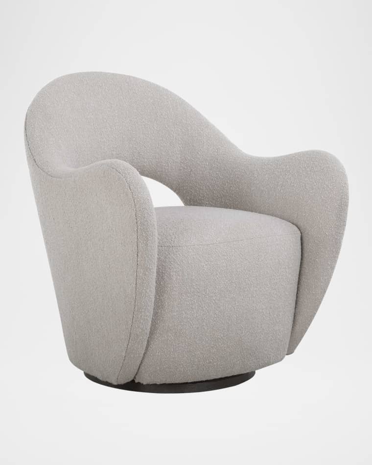 The Uttermost Co Wander Swivel Chair