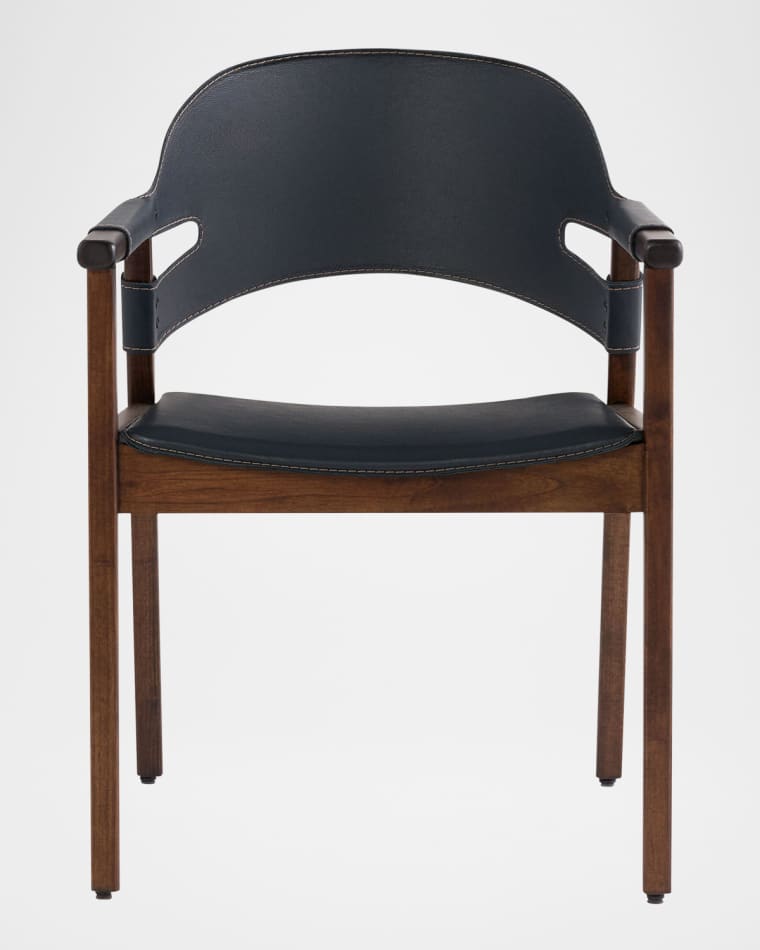 Dunn Leather Chair