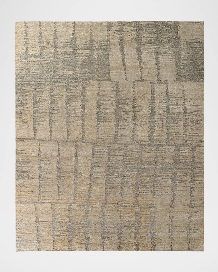 Surya Rugs Kolkata Hand-Knotted Rug, 9' x 12'