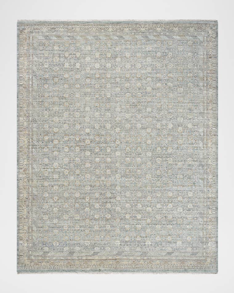 Surya Rugs Zeenat Hand-Knotted Rug, 9' x 12'