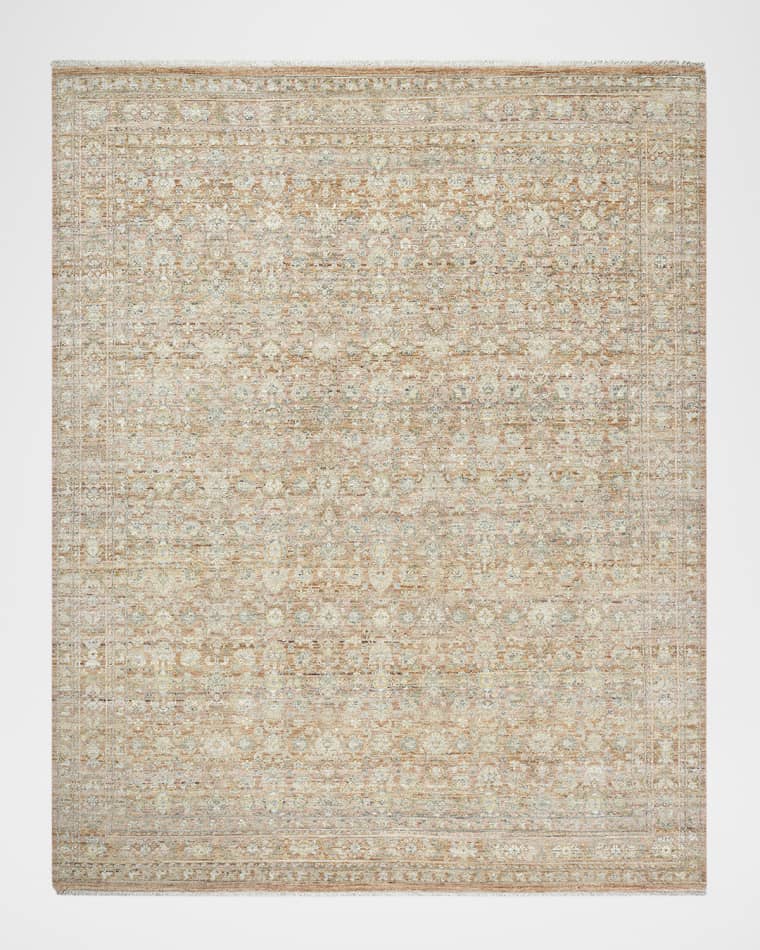Surya Rugs Zeenat Hand-Knotted Rug, 6' x 9'