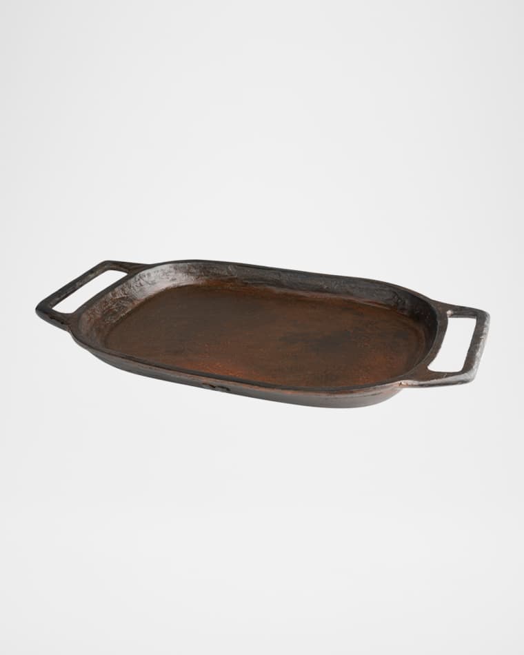 Jan Barboglio Gustavo Cast Iron Tray