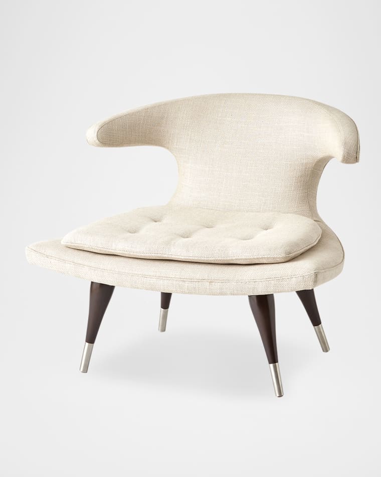 Global Views Anvil Lounge Chair