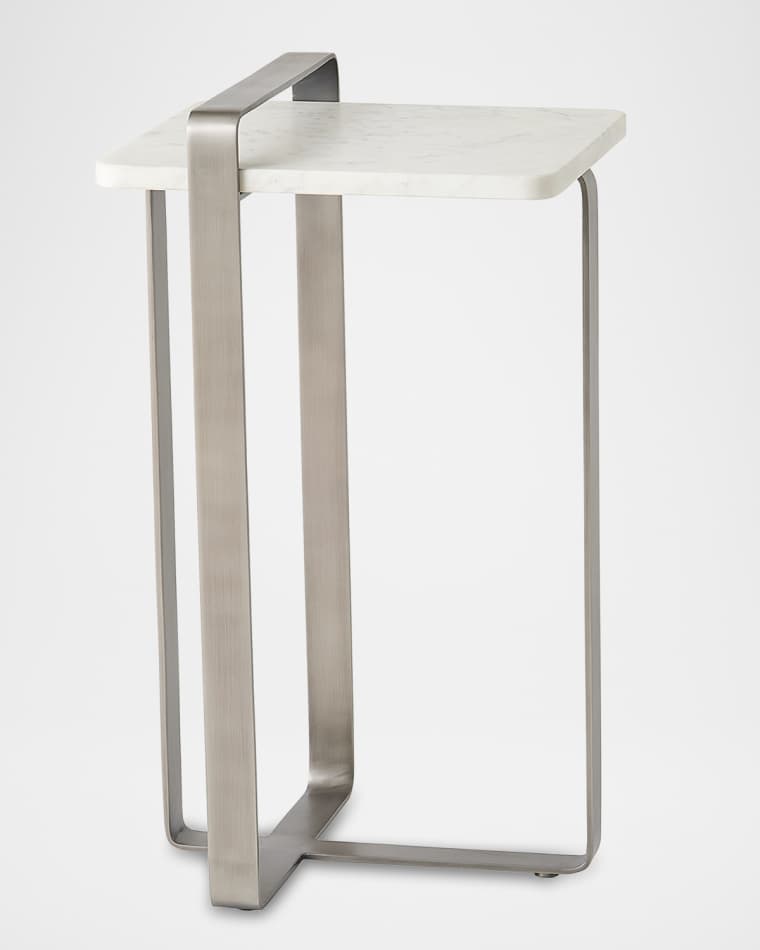 Global Views Edit Gunmetal Table