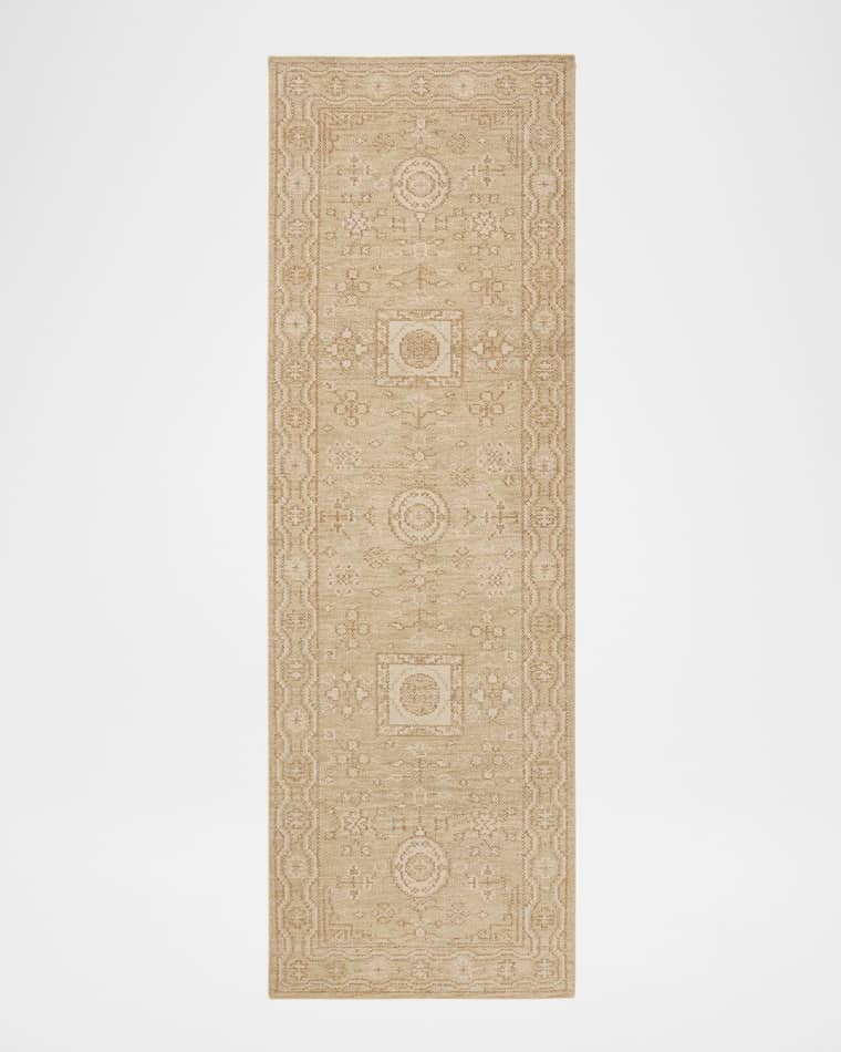 Four Hands Cortona Hand-Knotted Rug, 3' x 12'