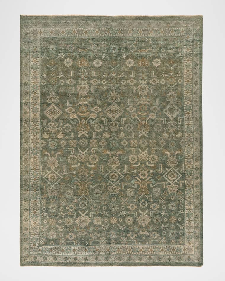 Four Hands Kenli Hand-Knotted Rug, 8' x 10'