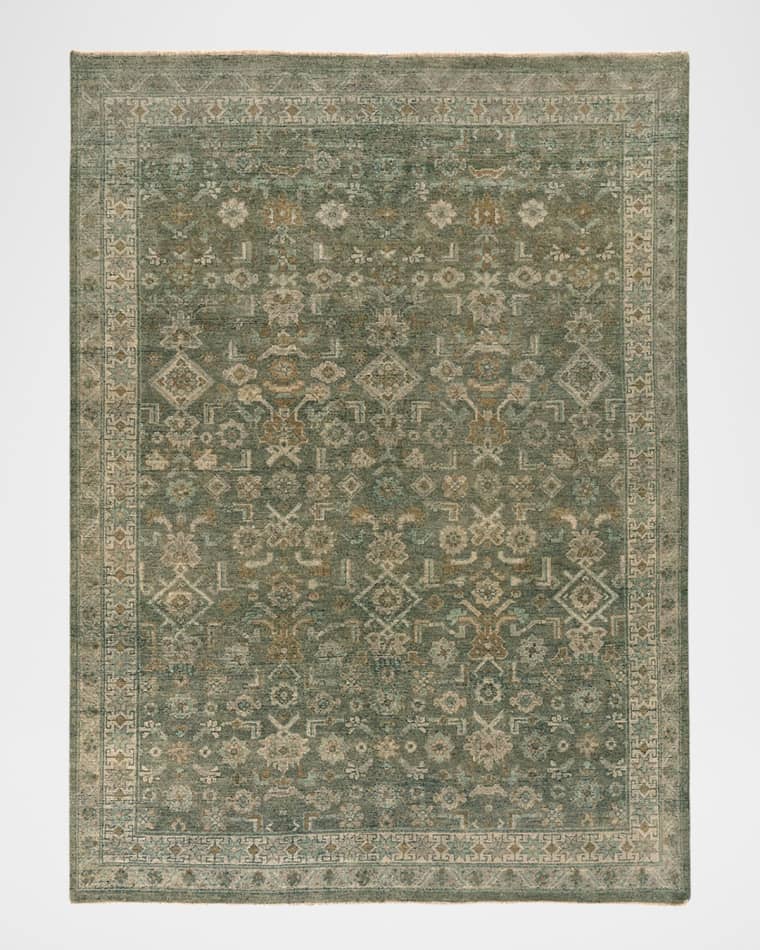 Four Hands Kenli Hand-Knotted Rug, 9' x 12'