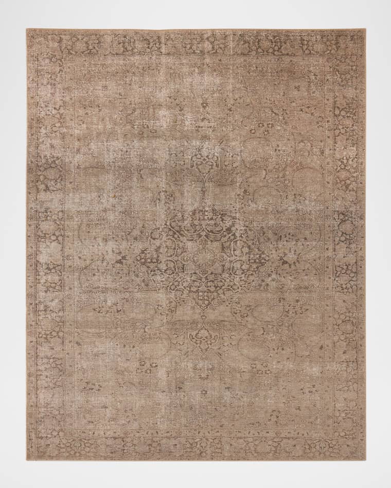 Four Hands Morelli Natural Power-Loomed Rug, 5' x 8'