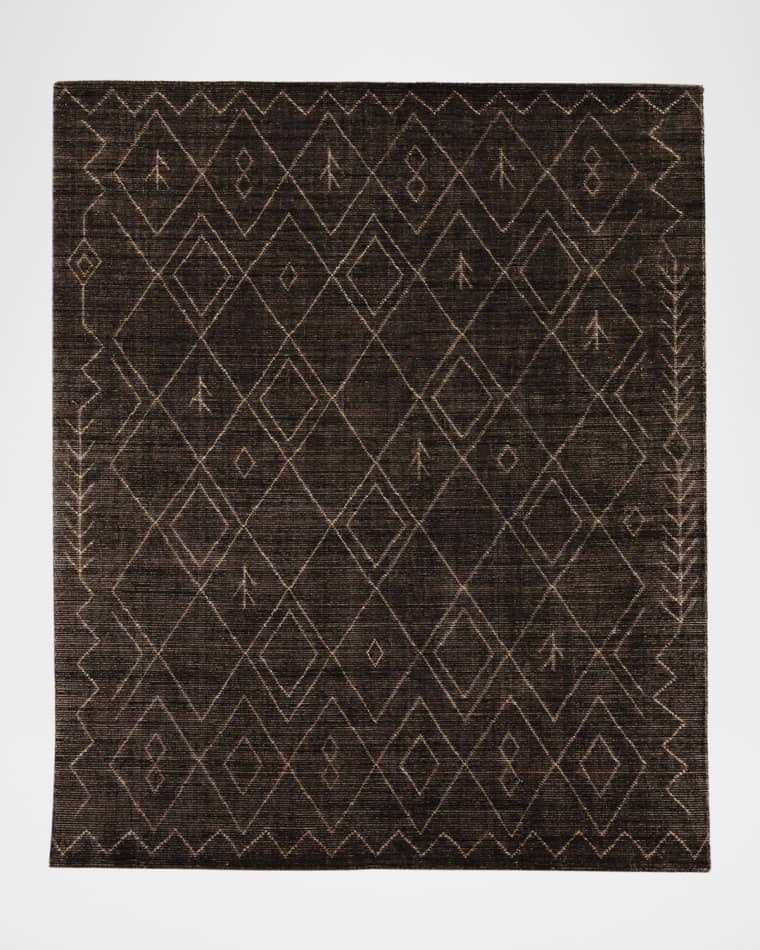 Four Hands Nador Moroccan Hand-Knotted Rug, 9' x 12'
