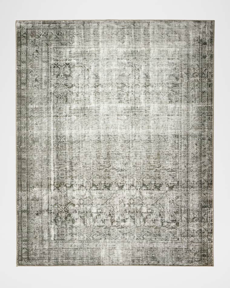 Four Hands Nala Olive Power-Loomed Rug, 5' x 8'