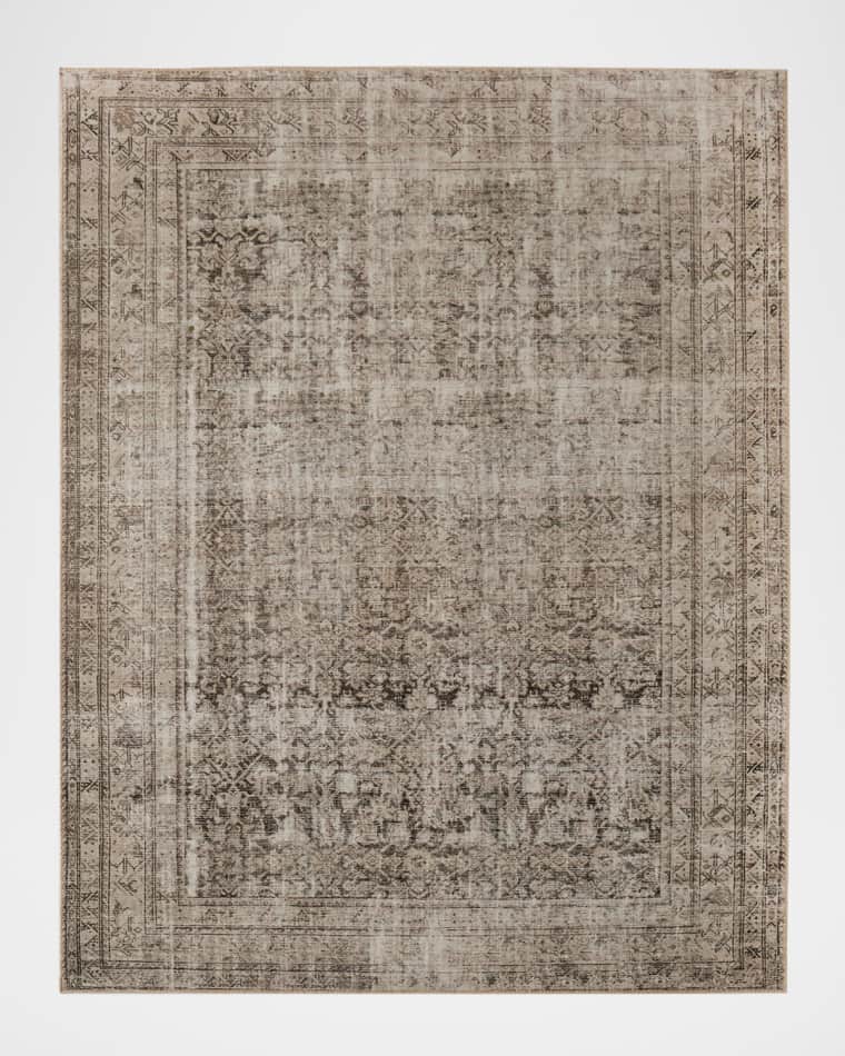 Four Hands Nala Tan Power-Loomed Rug, 8' x 10'