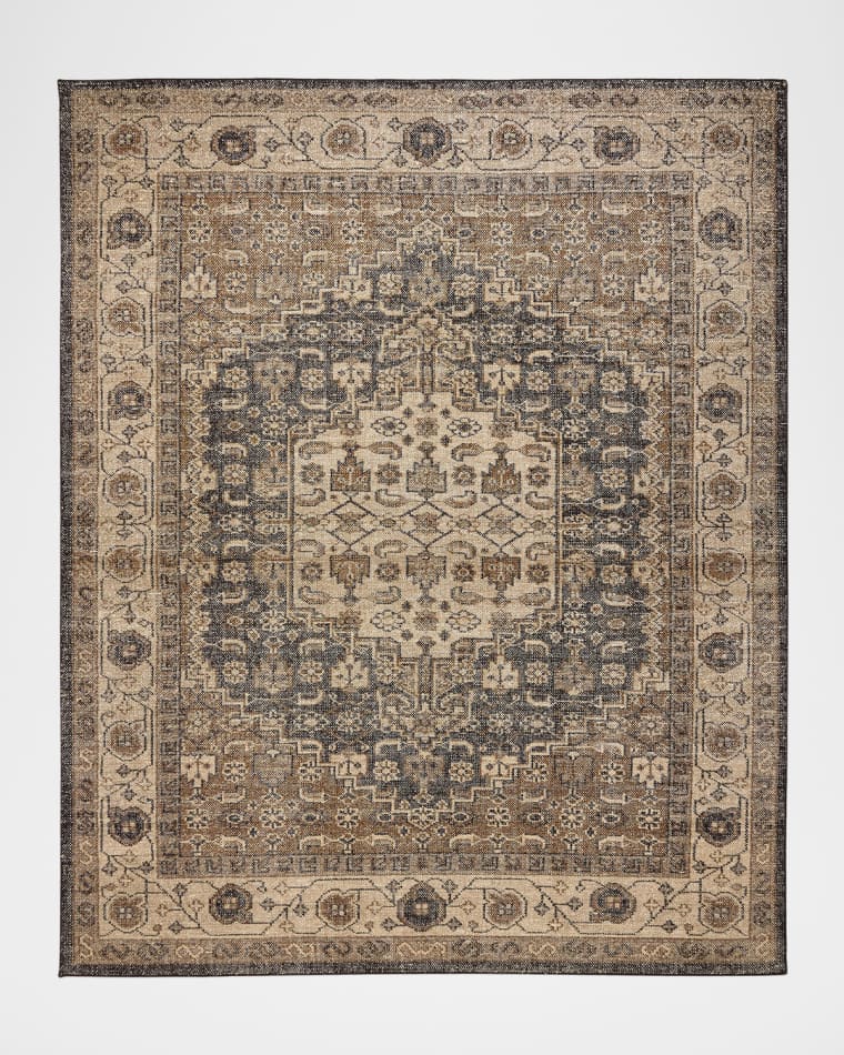 Four Hands Prato Hand-Knotted Rug, 9' x 12'