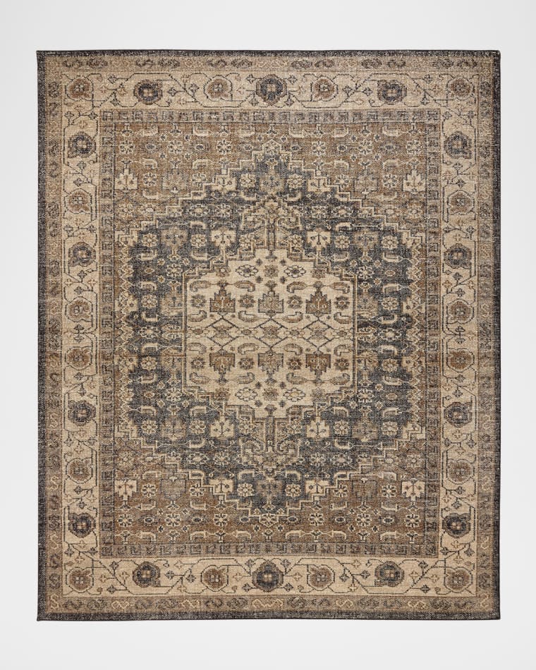 Four Hands Prato Hand-Knotted Rug, 10' x 14'