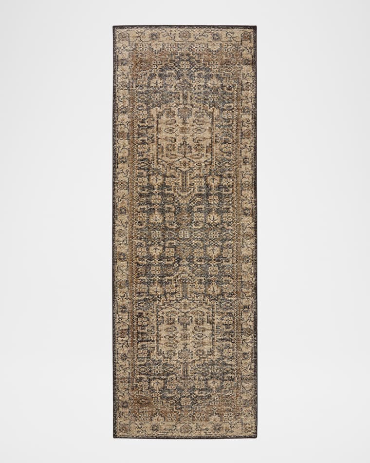 Four Hands Prato Hand-Knotted Runner, 3' x 12'