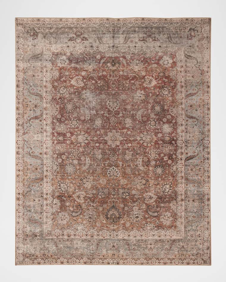 Four Hands Zari Power-Loomed Rug, 8' x 10'