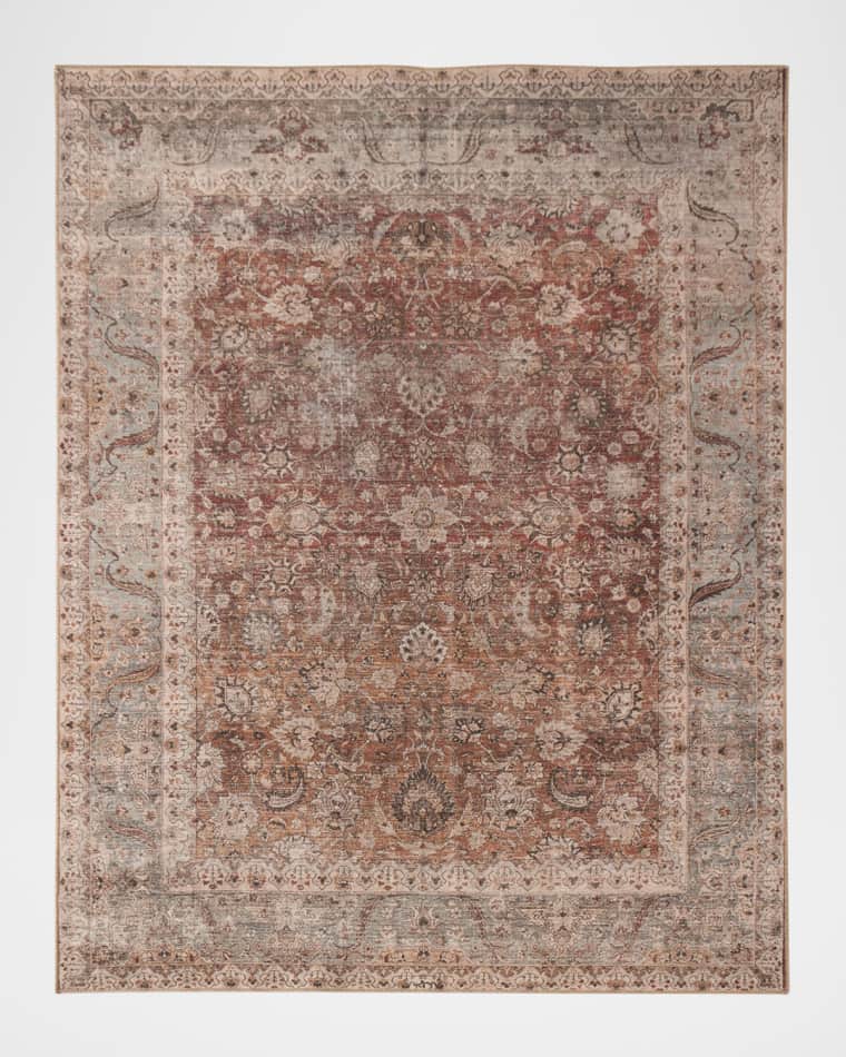 Four Hands Zari Power-Loomed Rug, 9' x 12'