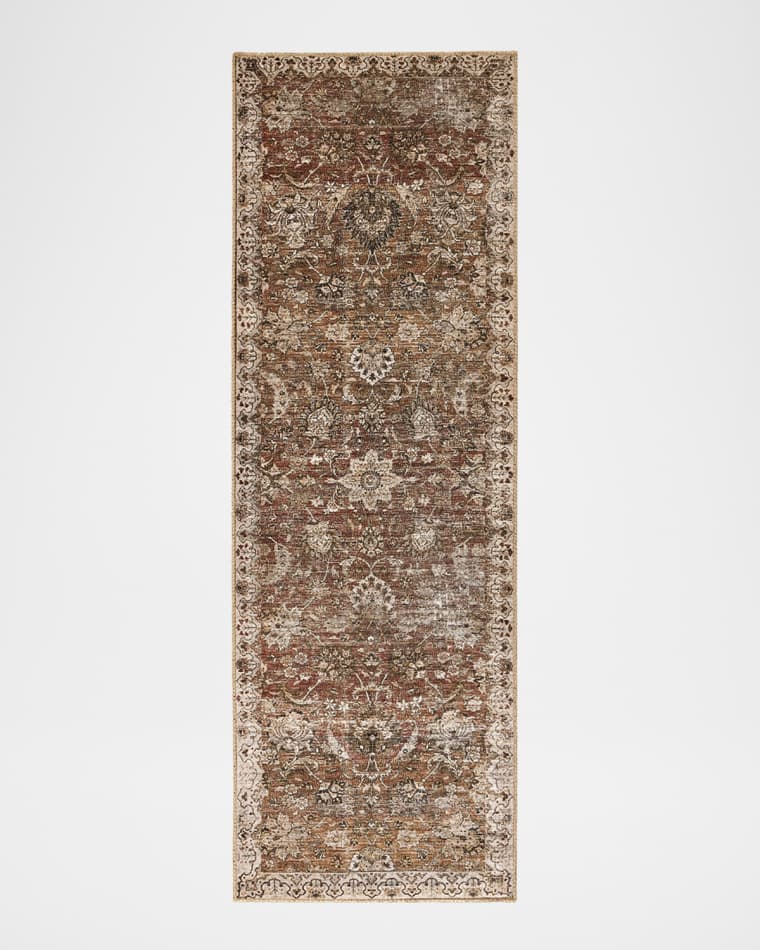 Four Hands Zari Power-Loomed Runner, 3' x 12'