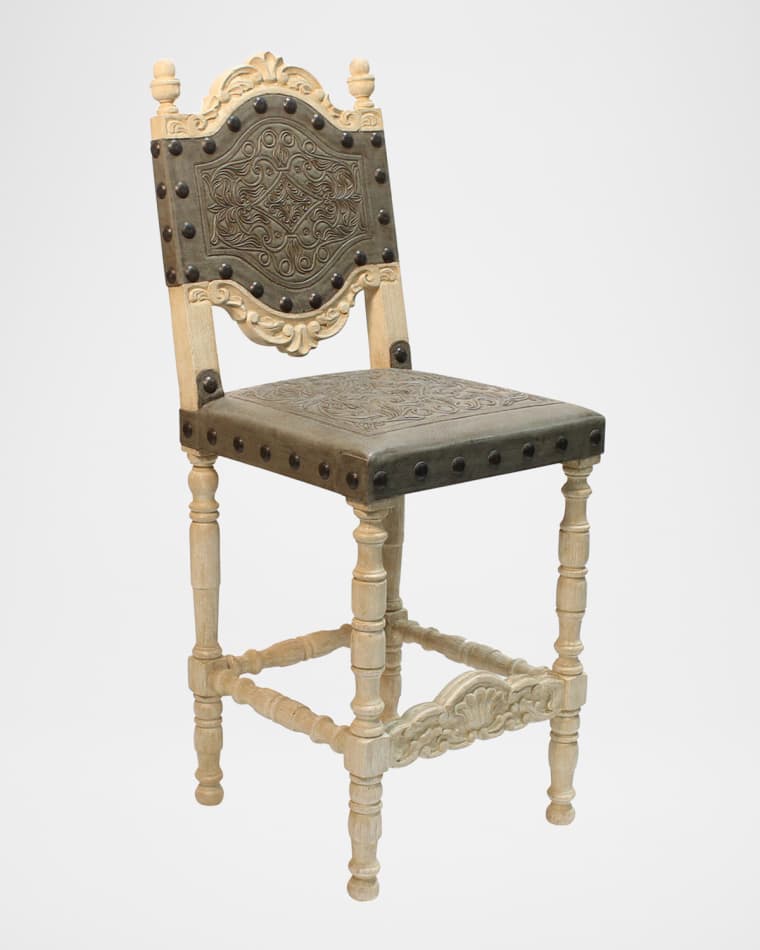 Peninsula Home Collection Del Rey 30" Bar Stool