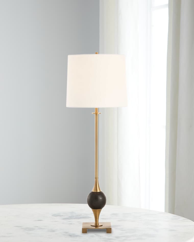 The Uttermost Co Dempsey 35" Buffet Lamp