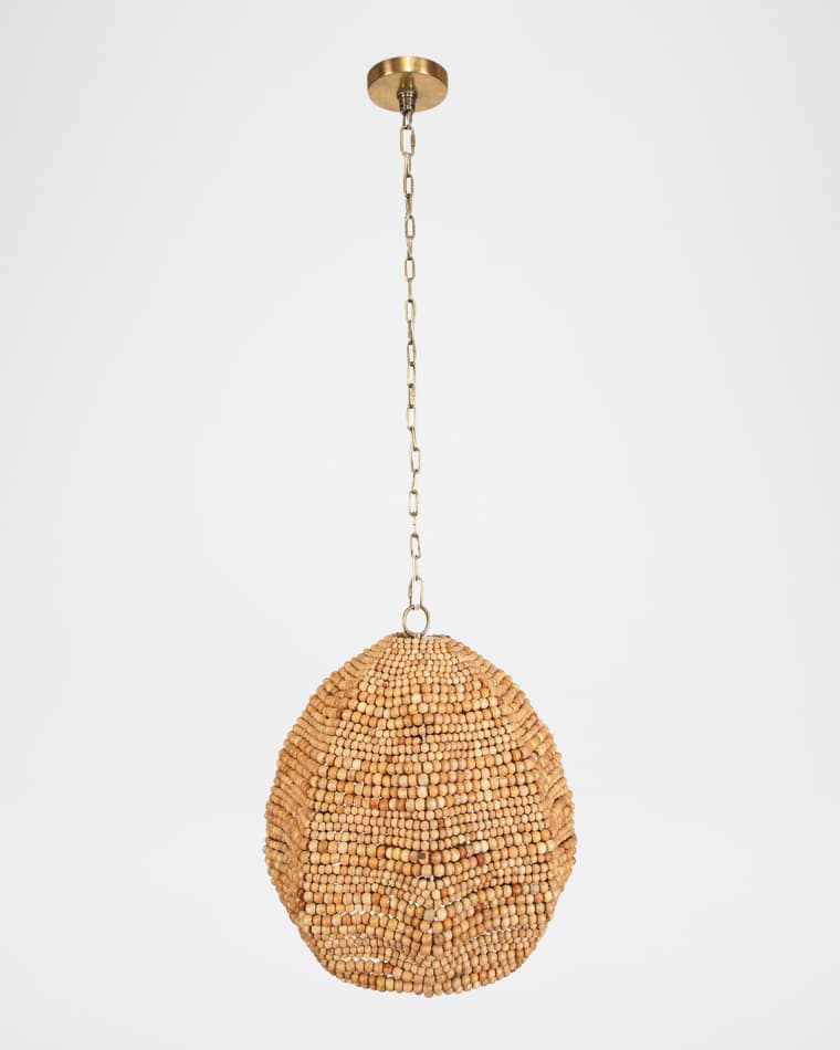The Uttermost Co Kauri 18" Beaded Pendant