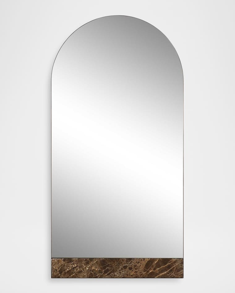 The Uttermost Co Hanover 79" Arch Wall Mirror