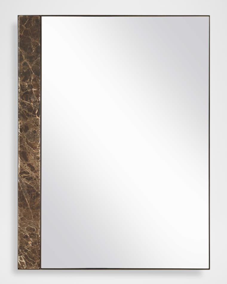 The Uttermost Co Hanover 36" Wall Mirror