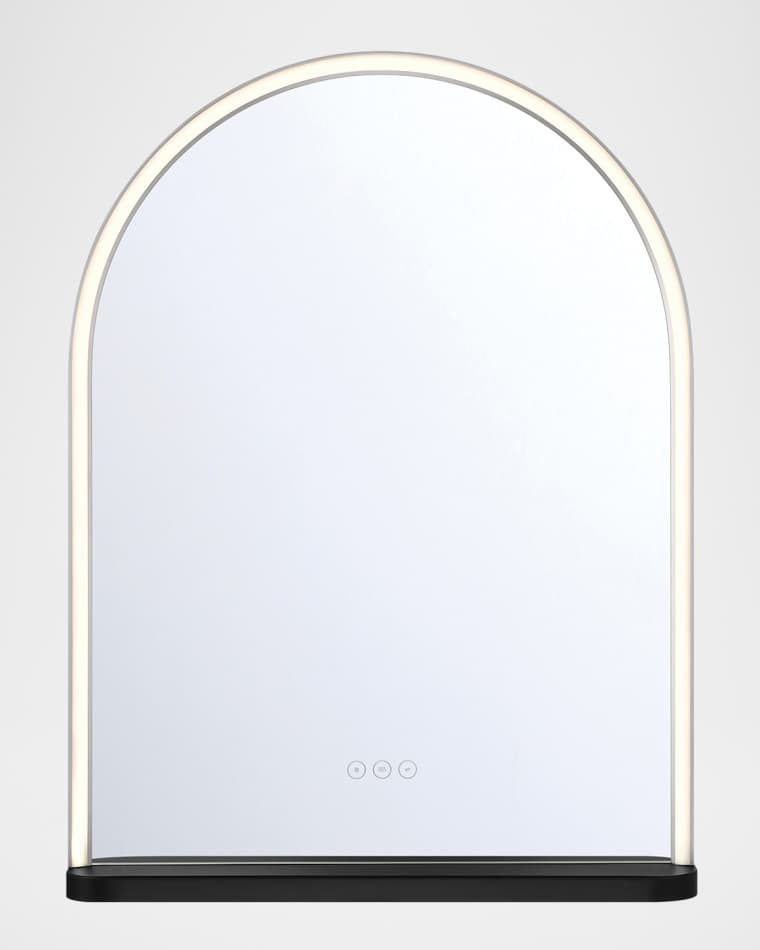 Eurofase Serin 32" LED Lighted Mirror with Shelf