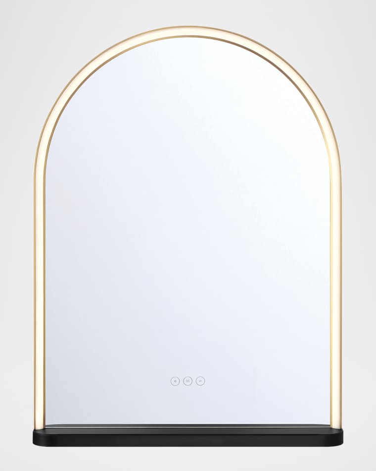 Eurofase Serin 36" LED Lighted Mirror with Shelf