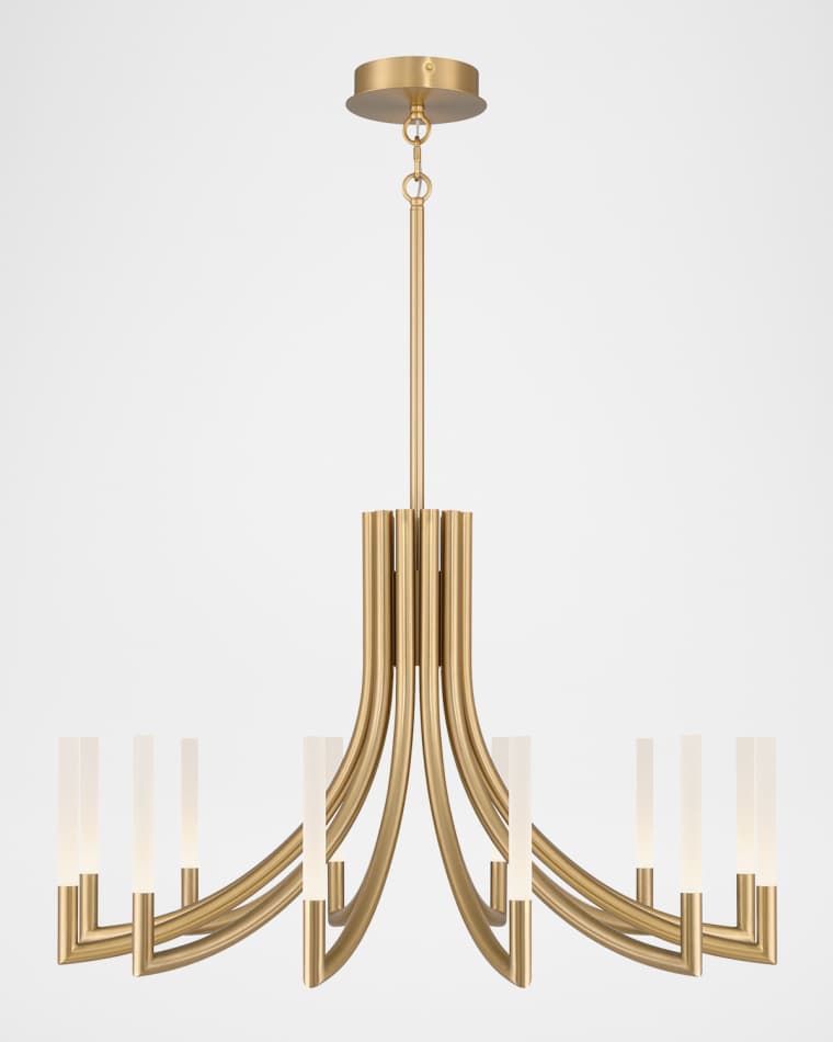Eurofase Olette 36" 12-Light LED Chandelier