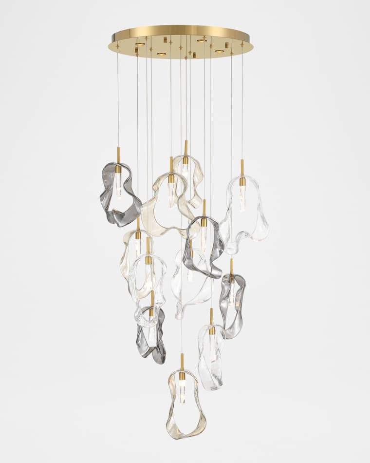 Eurofase Norah 24" 16-Light LED Chandelier